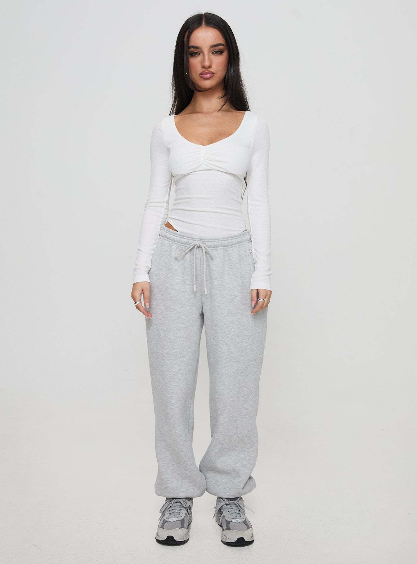 Lunella Bodysuit White