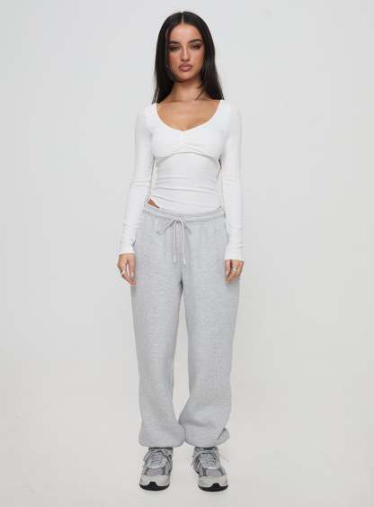 Lunella Bodysuit White