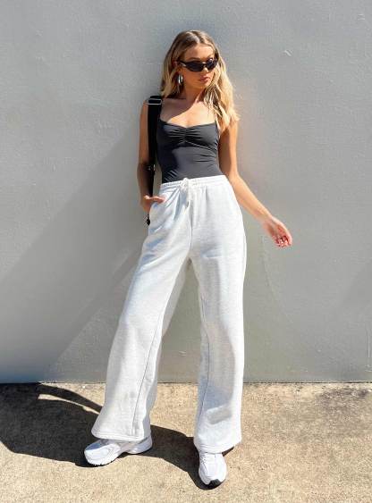 Linden Bodysuit Slate