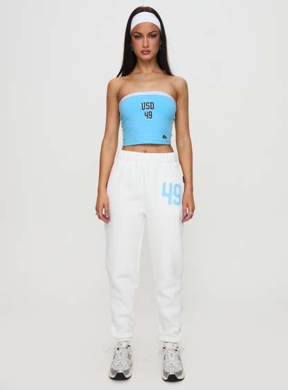 USD All Star Tube Top Blue