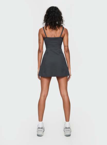 Ambition Activewear Romper Grey