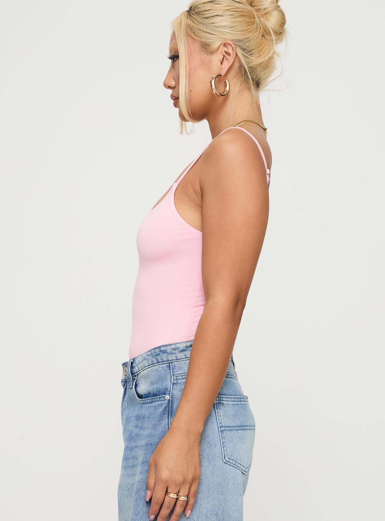 Sweet Life Bodysuit Pink