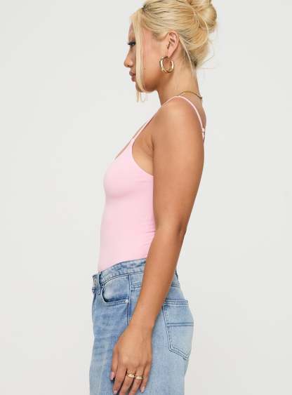 Sweet Life Bodysuit Pink