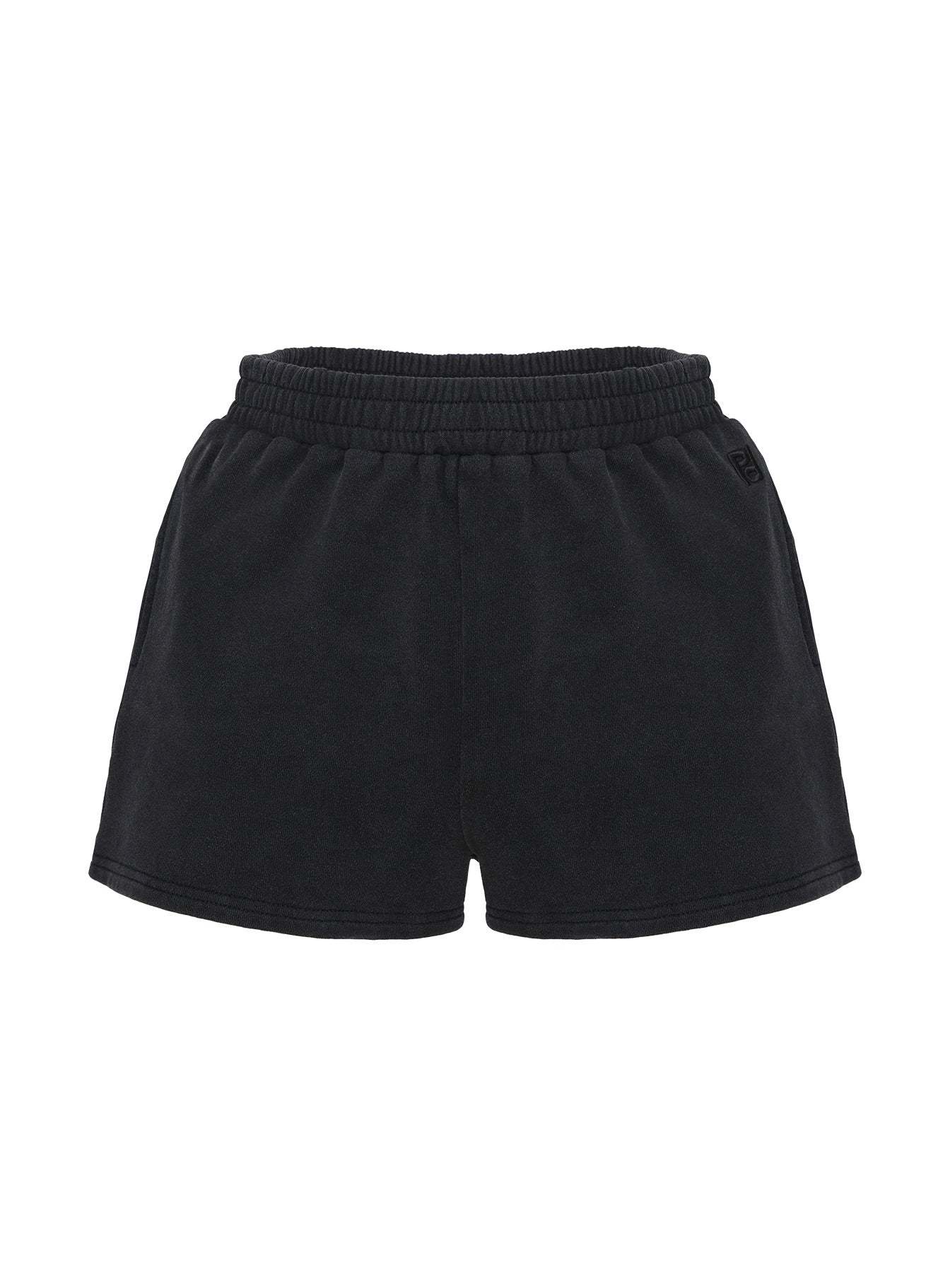 All Day Short Washed Black