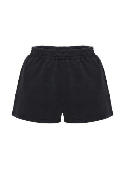 All Day Short Washed Black
