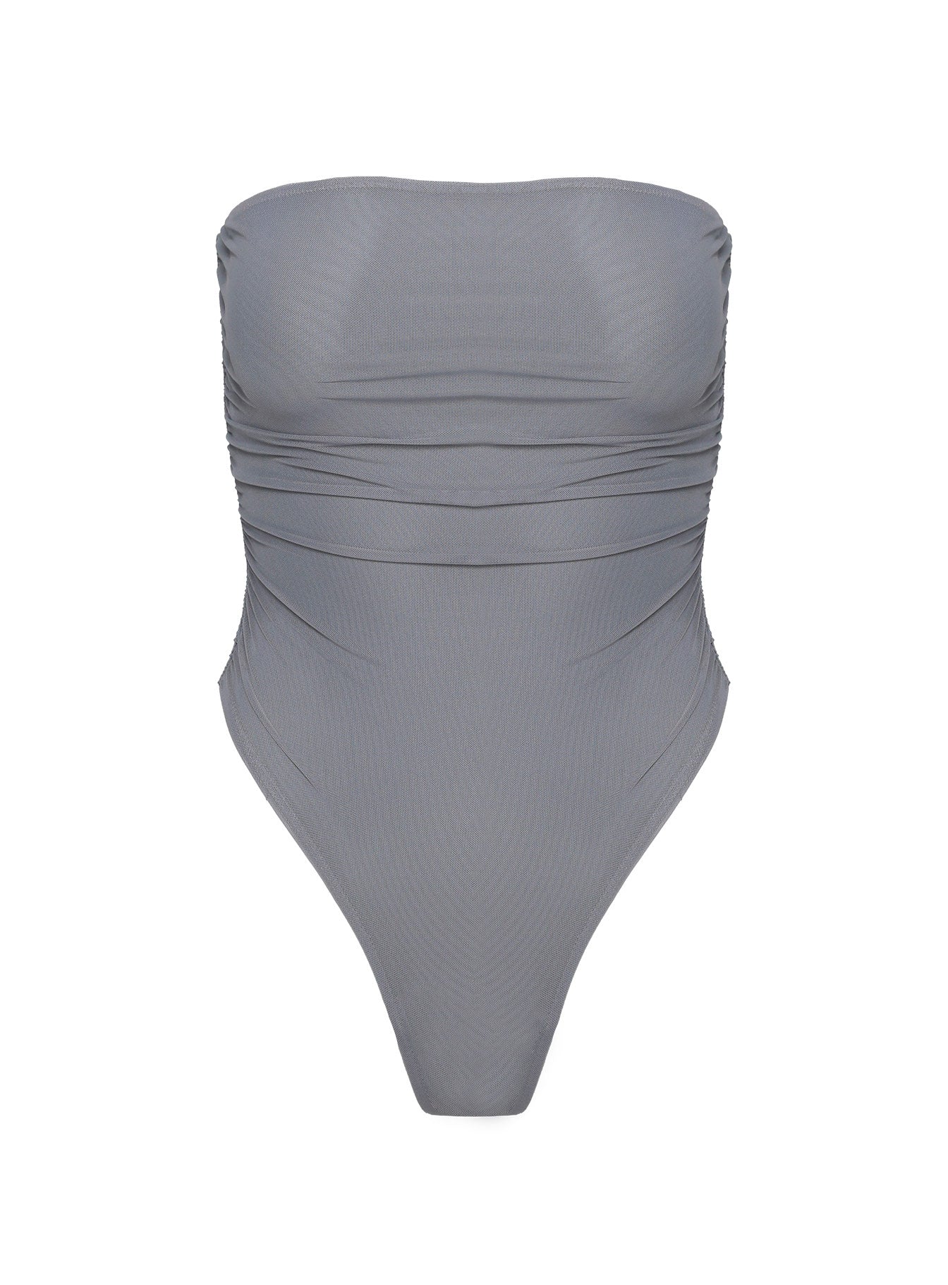 Pauli Strapless Bodysuit Haze Blue