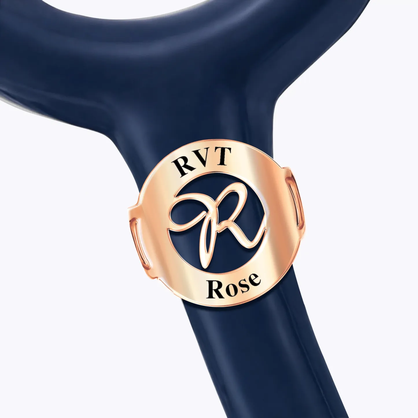 Custom Stethoscope Name Tag with  1-3 Intials for Nurses Doctors Medical Staff