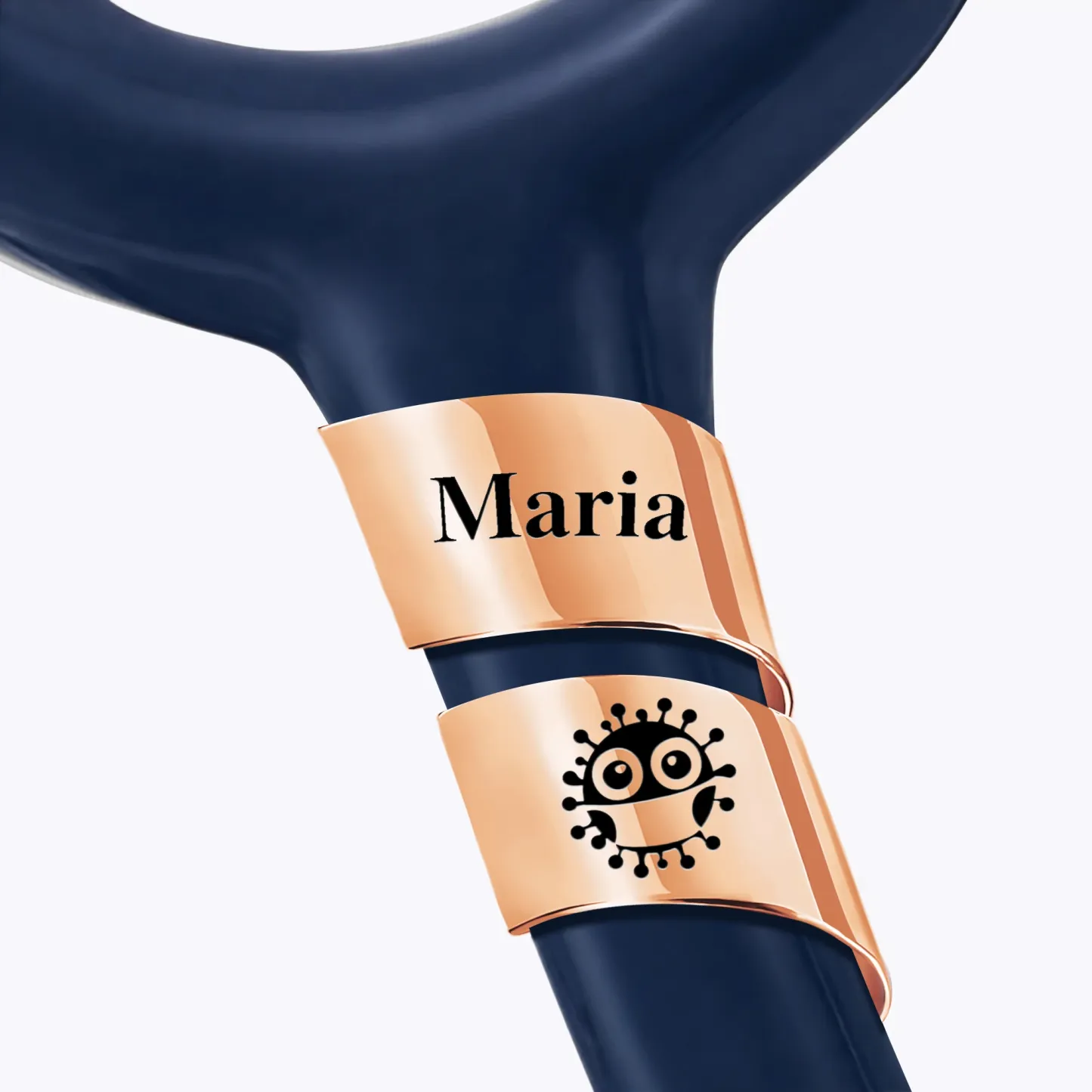 Custom Stethoscope Charm with Name Pattern for Nurses Doctors Medical Staff