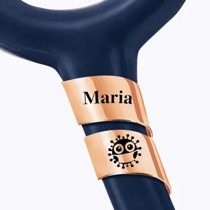 Custom Stethoscope Charm with Name Pattern for Nurses Doctors Medical Staff
