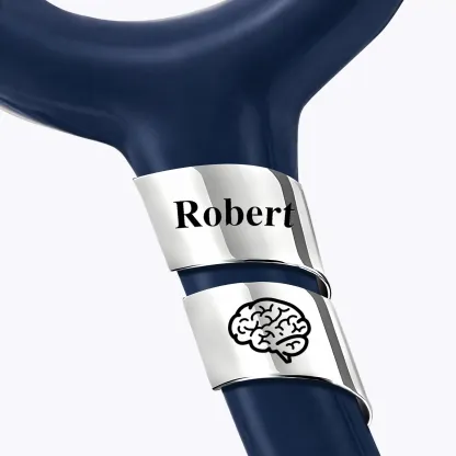 Custom Stethoscope Charm with Name Pattern for Nurses Doctors Medical Staff