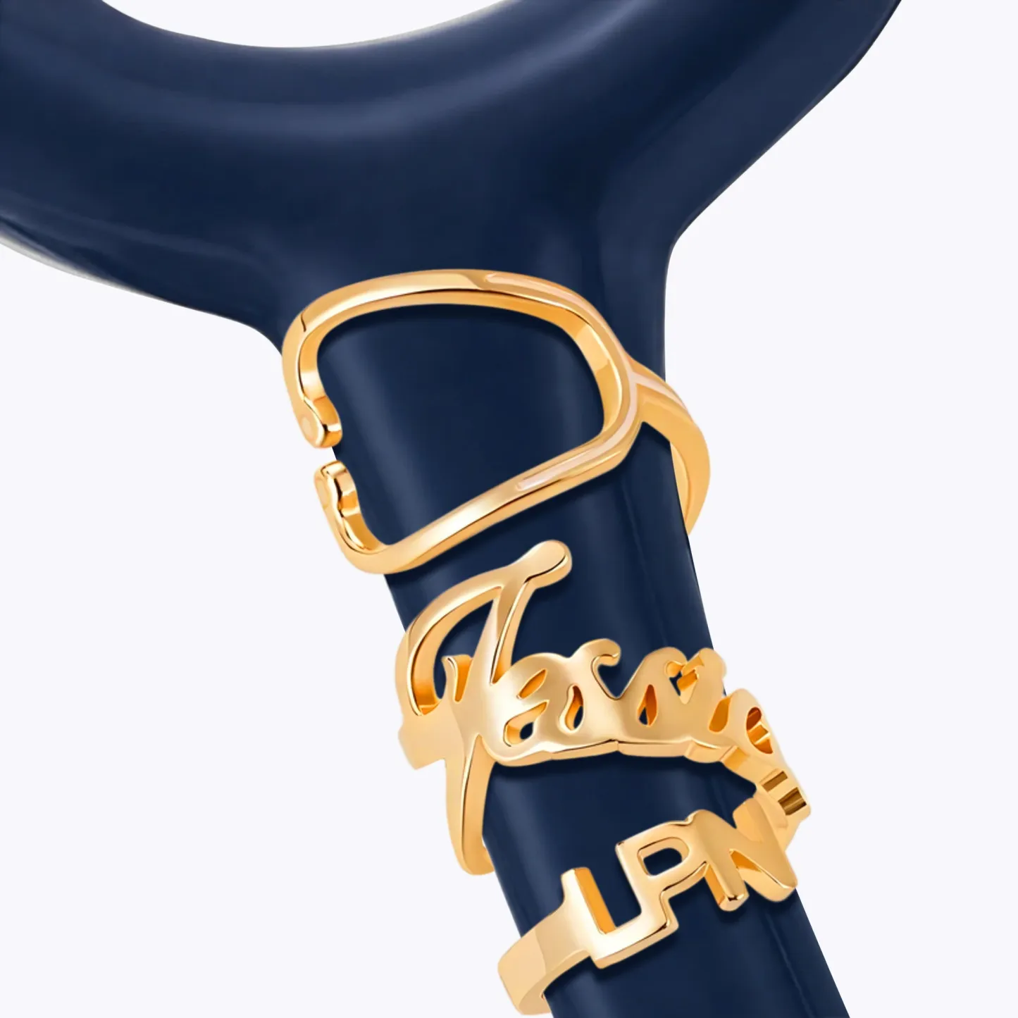 Custom Stethoscope Name Tag with Stethoscope Shape and Title