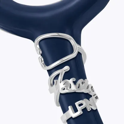 Custom Stethoscope Name Tag with Stethoscope Shape and Title