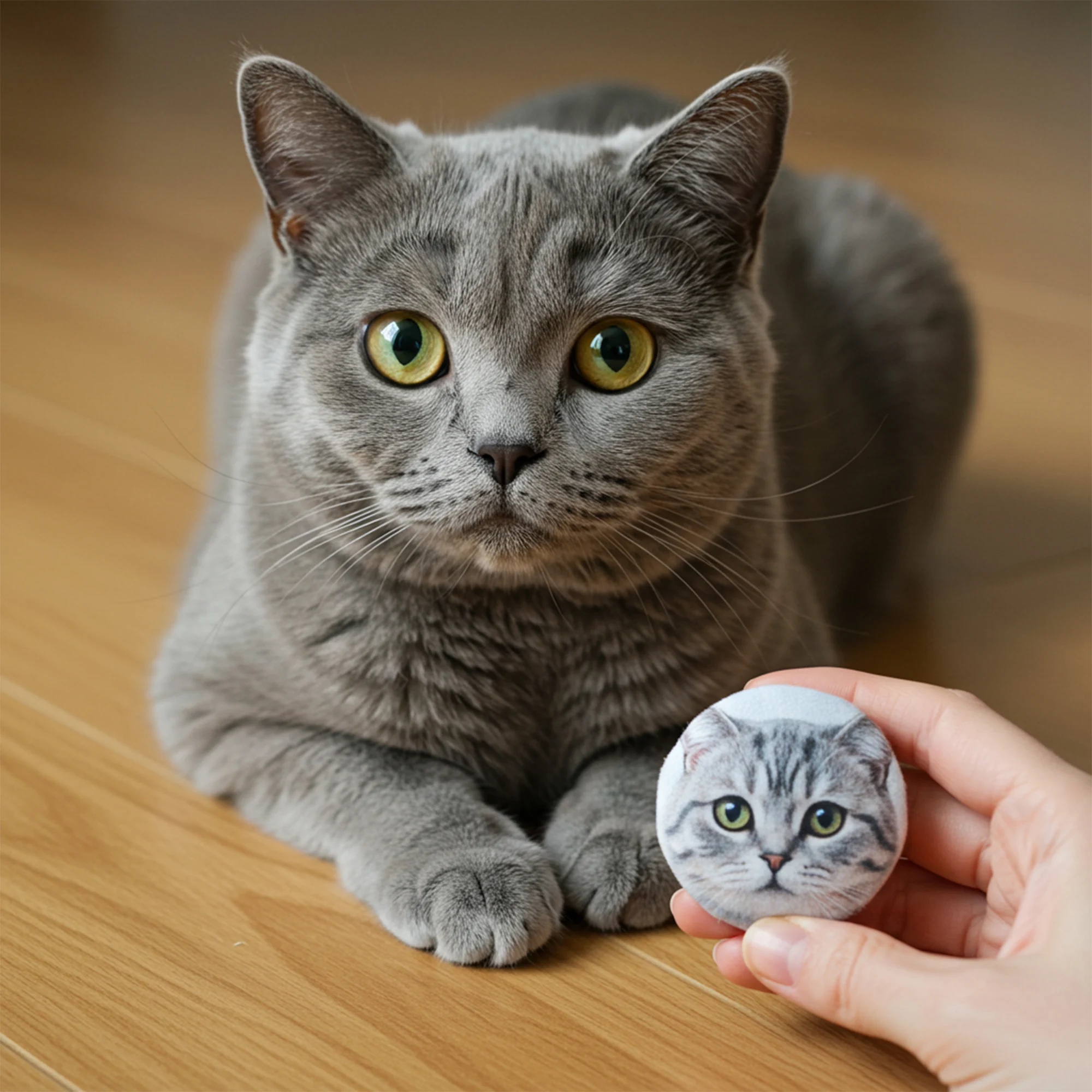 Custom Cat Dog Pet Soft-Touch Plush Pins