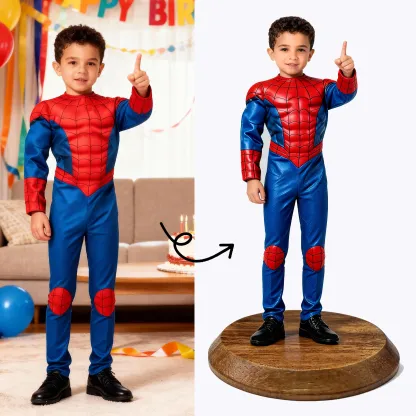 Personalized Highly Realistic Full-Color 3D Full Body Figurine
