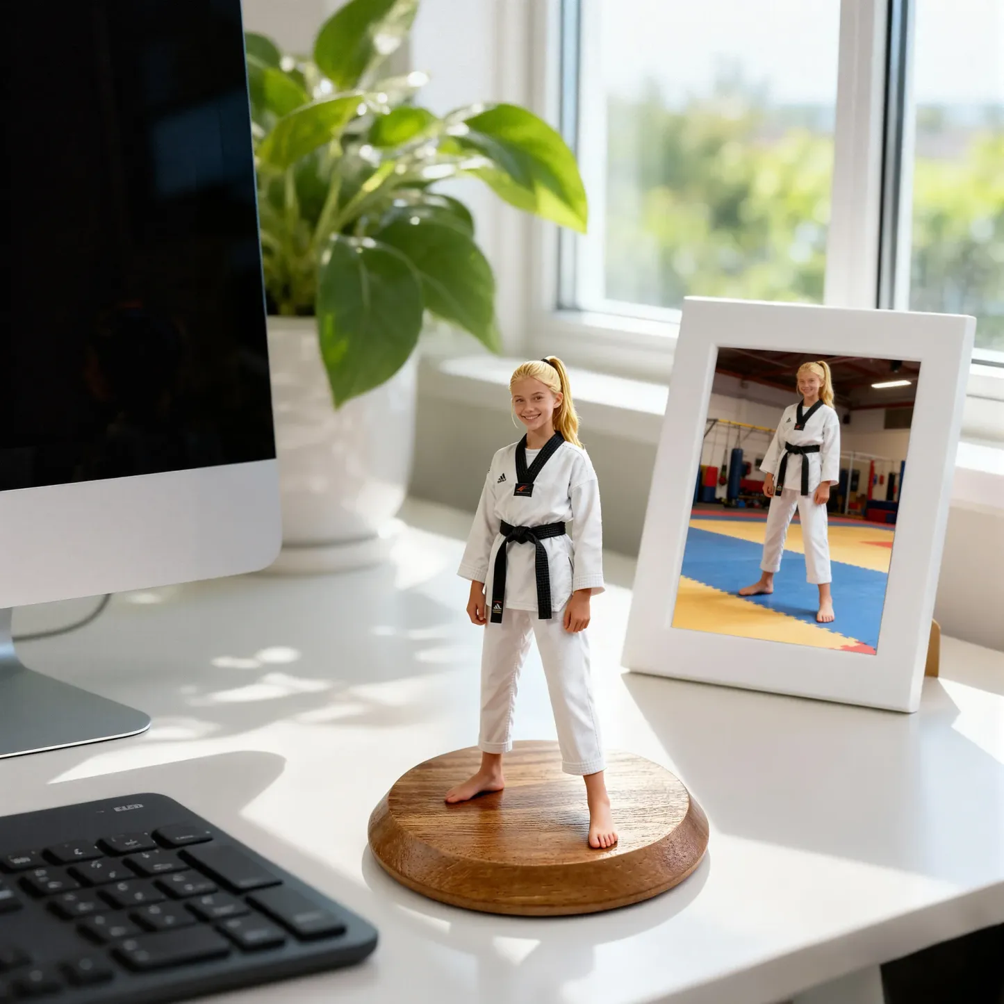 Personalized Highly Realistic Full-Color 3D Full Body Figurine