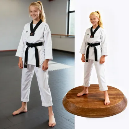 Personalized Highly Realistic Full-Color 3D Full Body Figurine