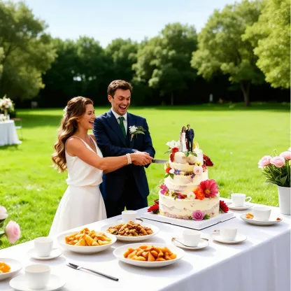 Personalized Wedding Cake Topper Highly Realistic Full-Color 3D Full Body Bride and Groom Figurine