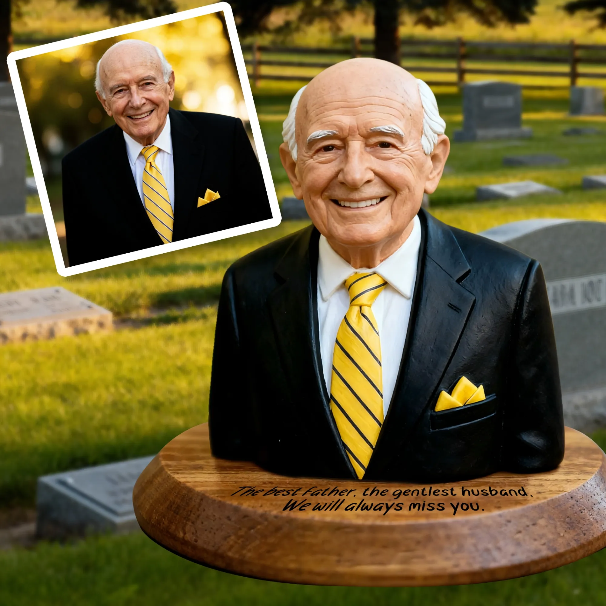 Custom Bust 3D Figurines