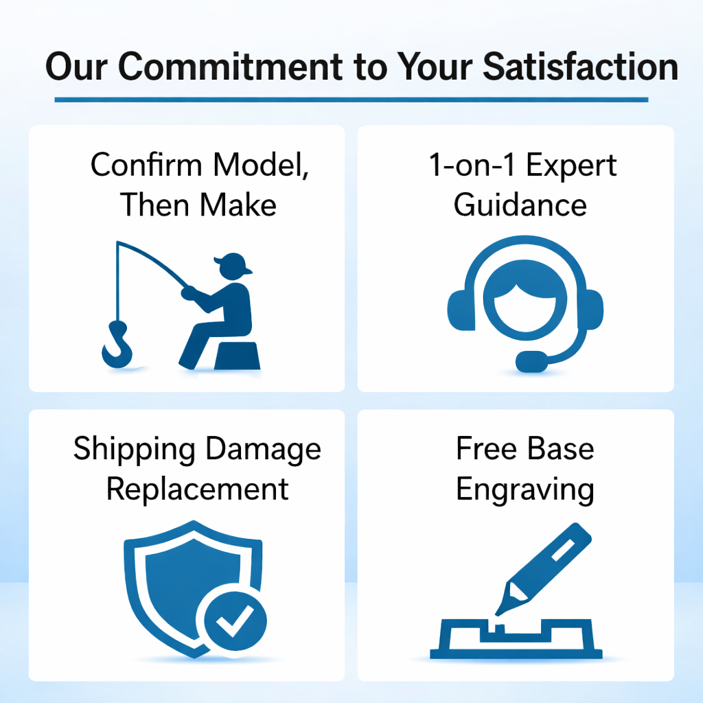 Personalized Highly Realistic Full-Color 3D Full Body Fishing Enthusiast Figurine