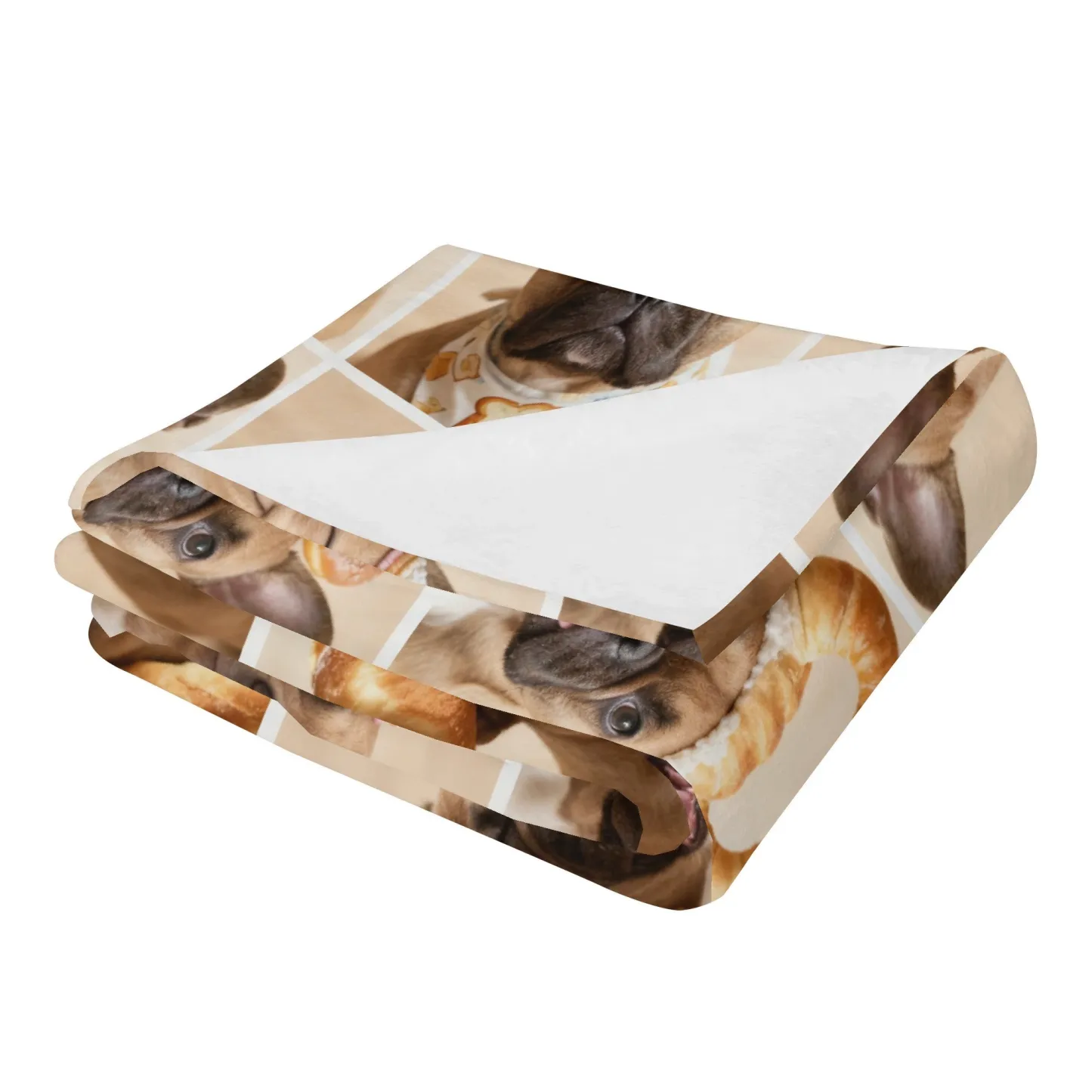 Personalized Pet Bakery 9-Grid Blanket