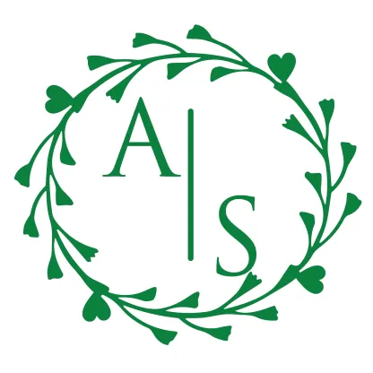 Custom Double Initials Wedding Stamp Wood Handle Stamp Self-inking Stamp Book Embosser