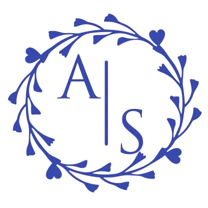 Custom Double Initials Wedding Stamp Wood Handle Stamp Self-inking Stamp Book Embosser