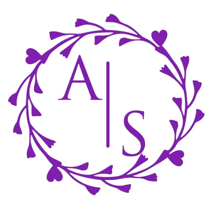 Custom Double Initials Wedding Stamp Wood Handle Stamp Self-inking Stamp Book Embosser