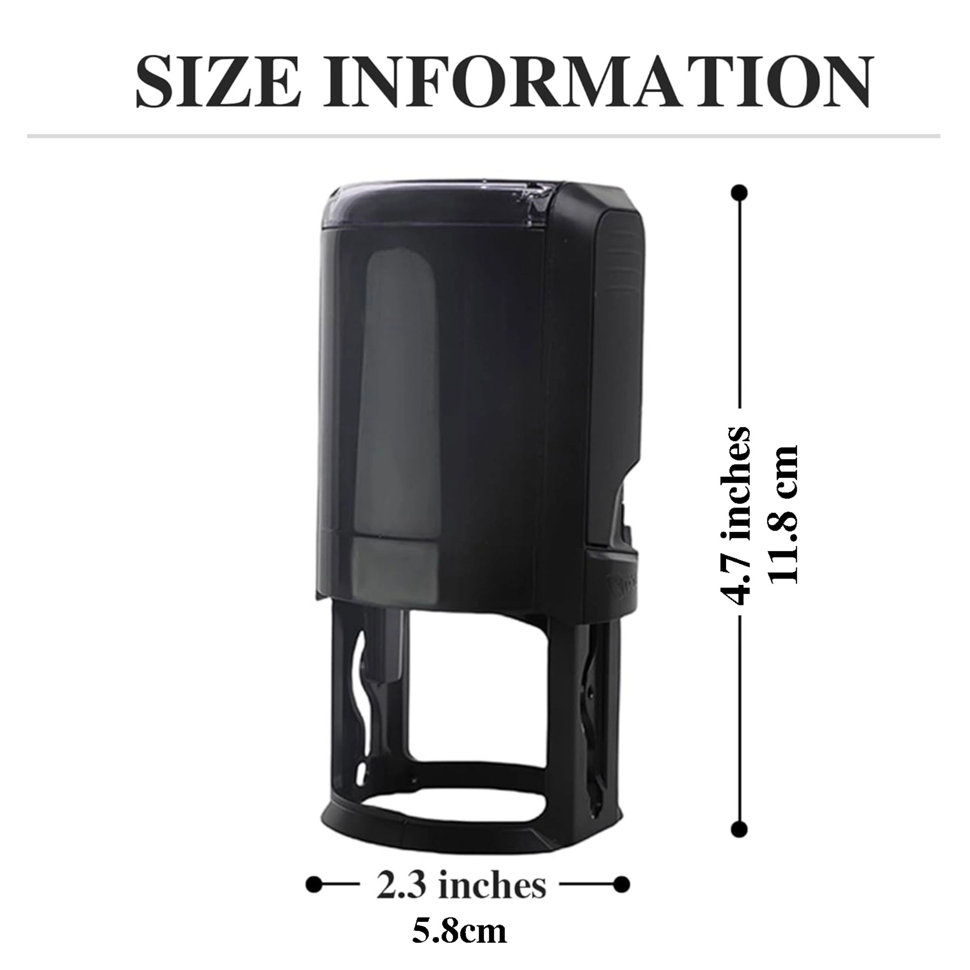 Custom Portrait Stamp with Text For Teacher with Text Wood Handle Stamp Self-inking Stamp