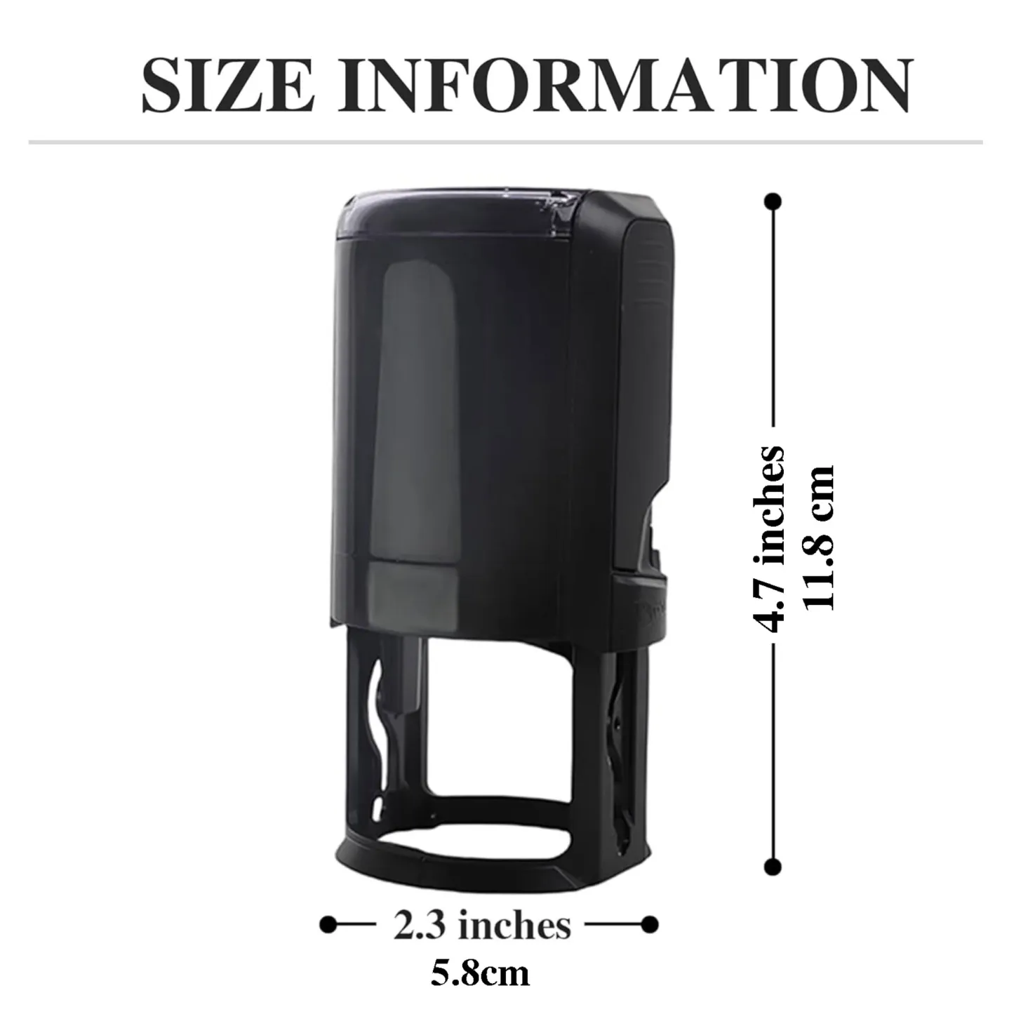 Custom Portrait Stamp with Text For Teacher with Text Wood Handle Stamp Self-inking Stamp