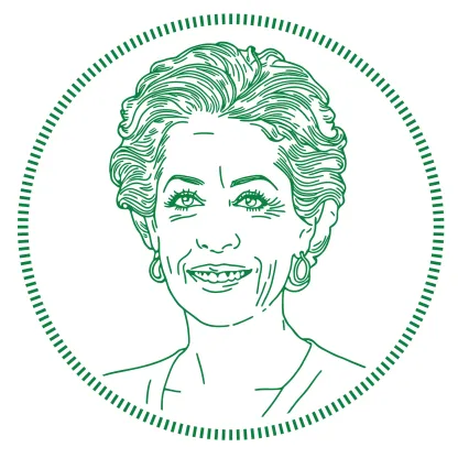 Custom Portrait Stamp Wood Handle Stamp Self-inking Stamp