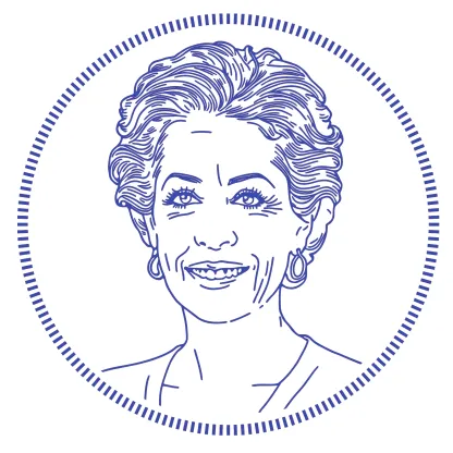 Custom Portrait Stamp Wood Handle Stamp Self-inking Stamp