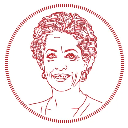 Custom Portrait Stamp Wood Handle Stamp Self-inking Stamp