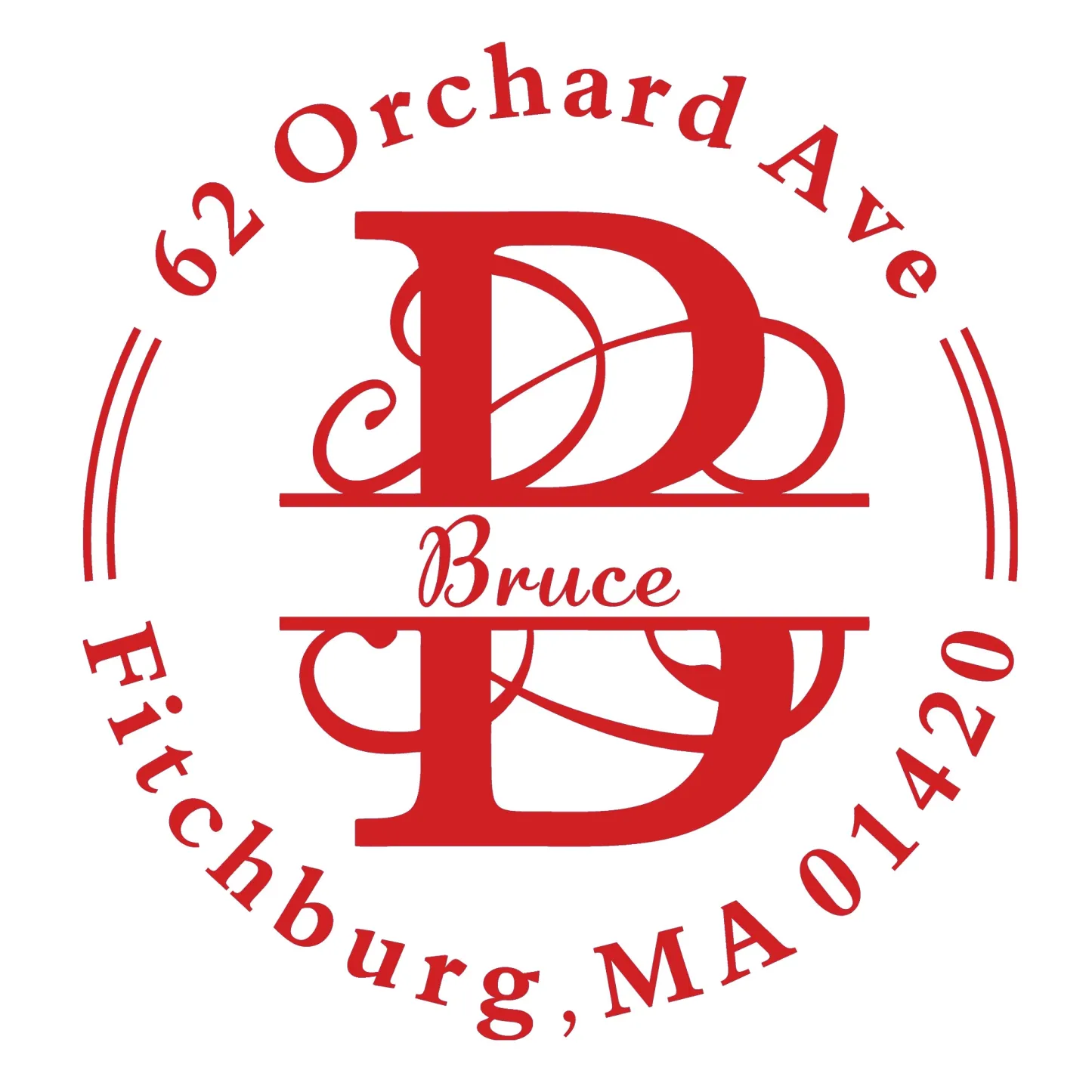 Custom Initial Name Text Stamp Wood Handle Stamp Self-inking Stamp Book Embosser