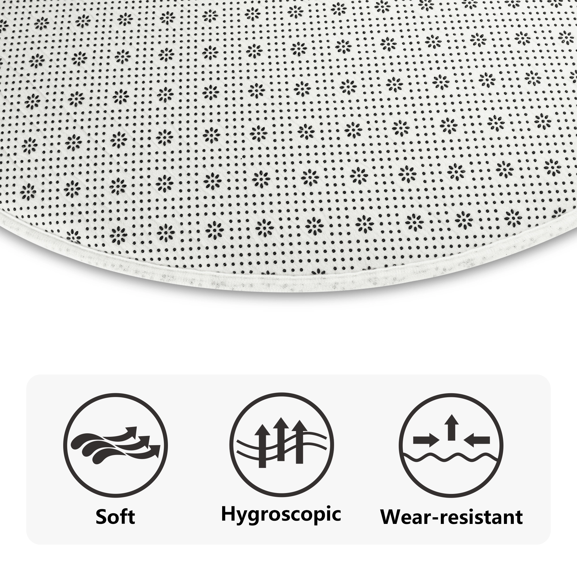 Custom Pet Photo Round Rug