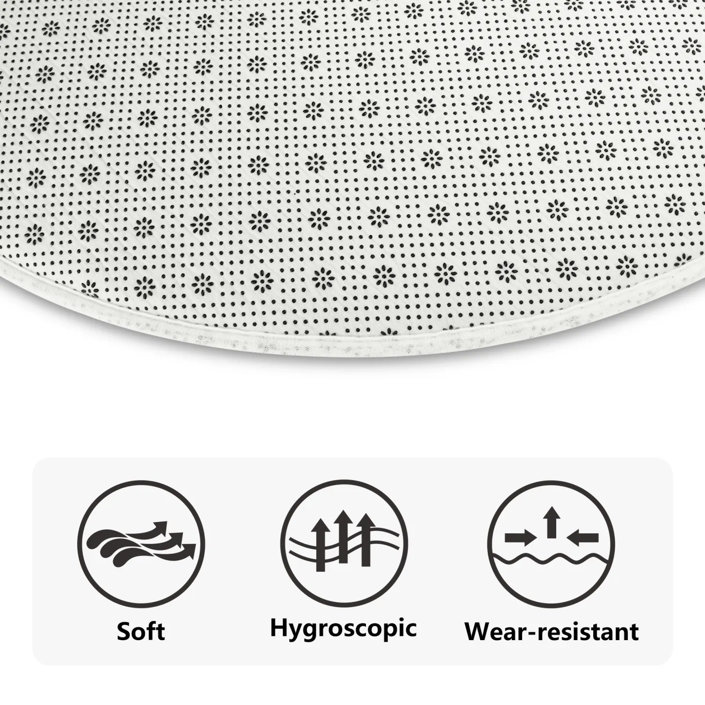 Custom Pet Photo Round Rug