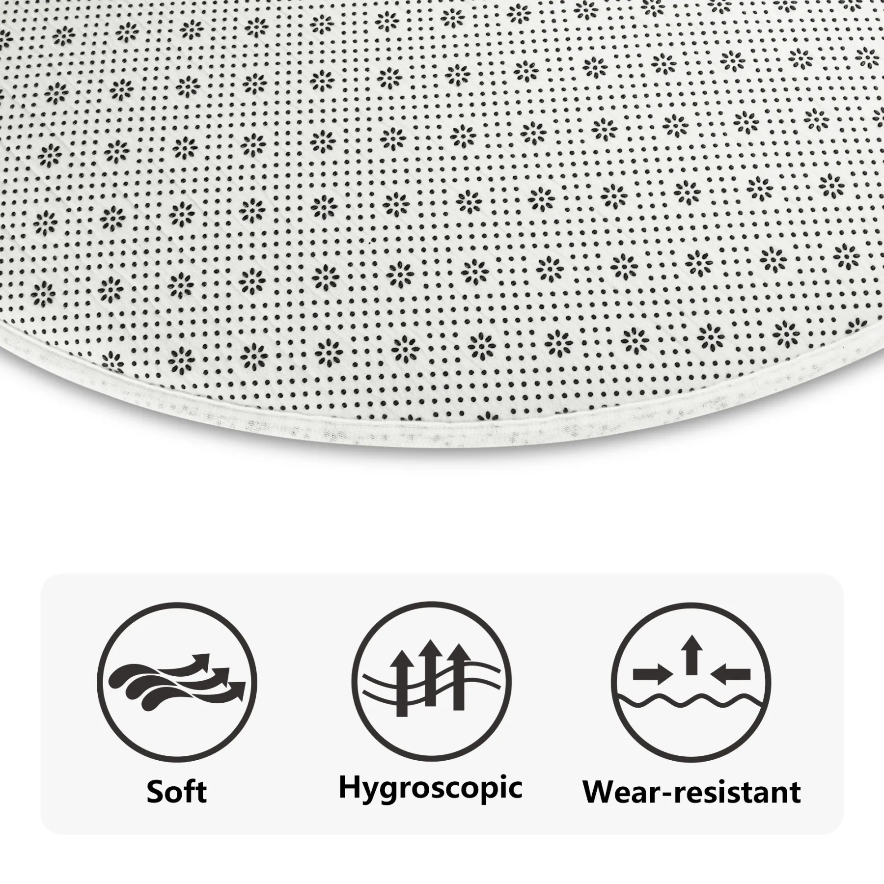 Custom Pet Photo Round Rug