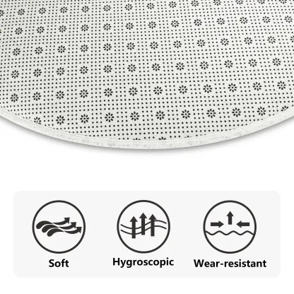 Custom Pet Photo Round Rug