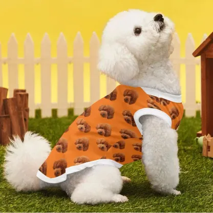 Custom Dog Cat Pet Photo Clothing