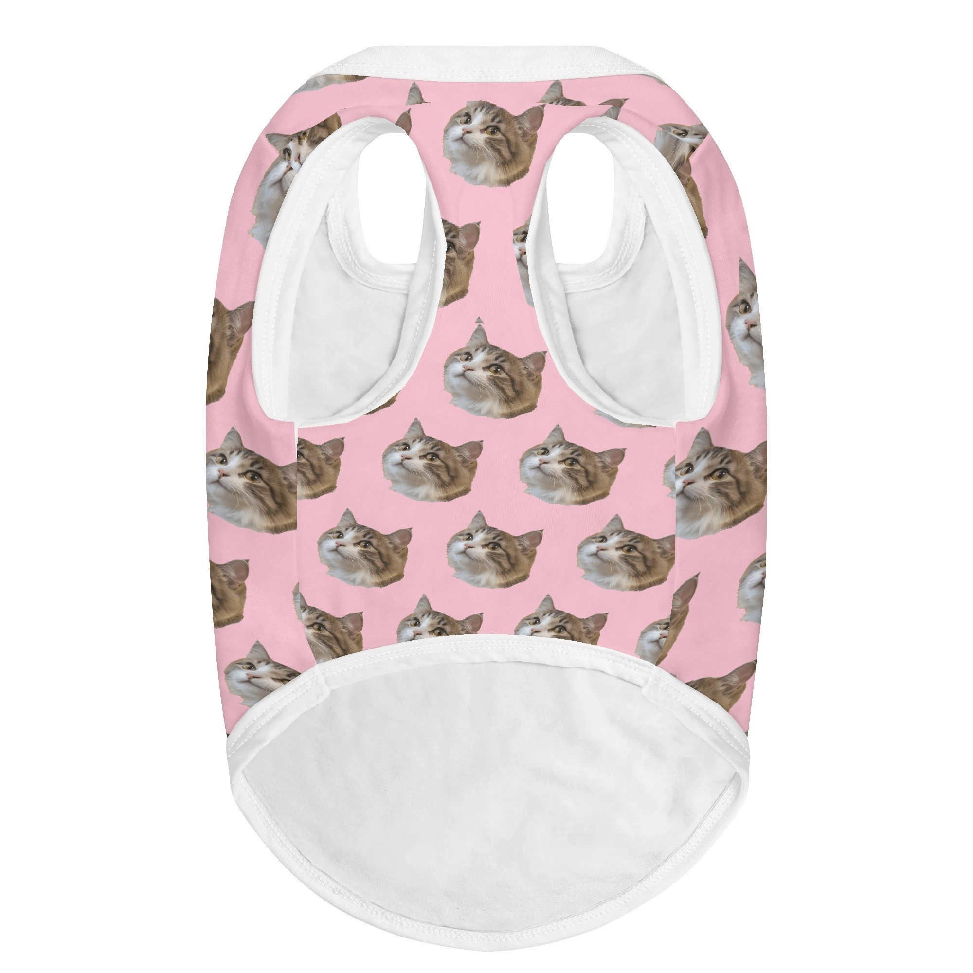 Custom Dog Cat Pet Photo Clothing