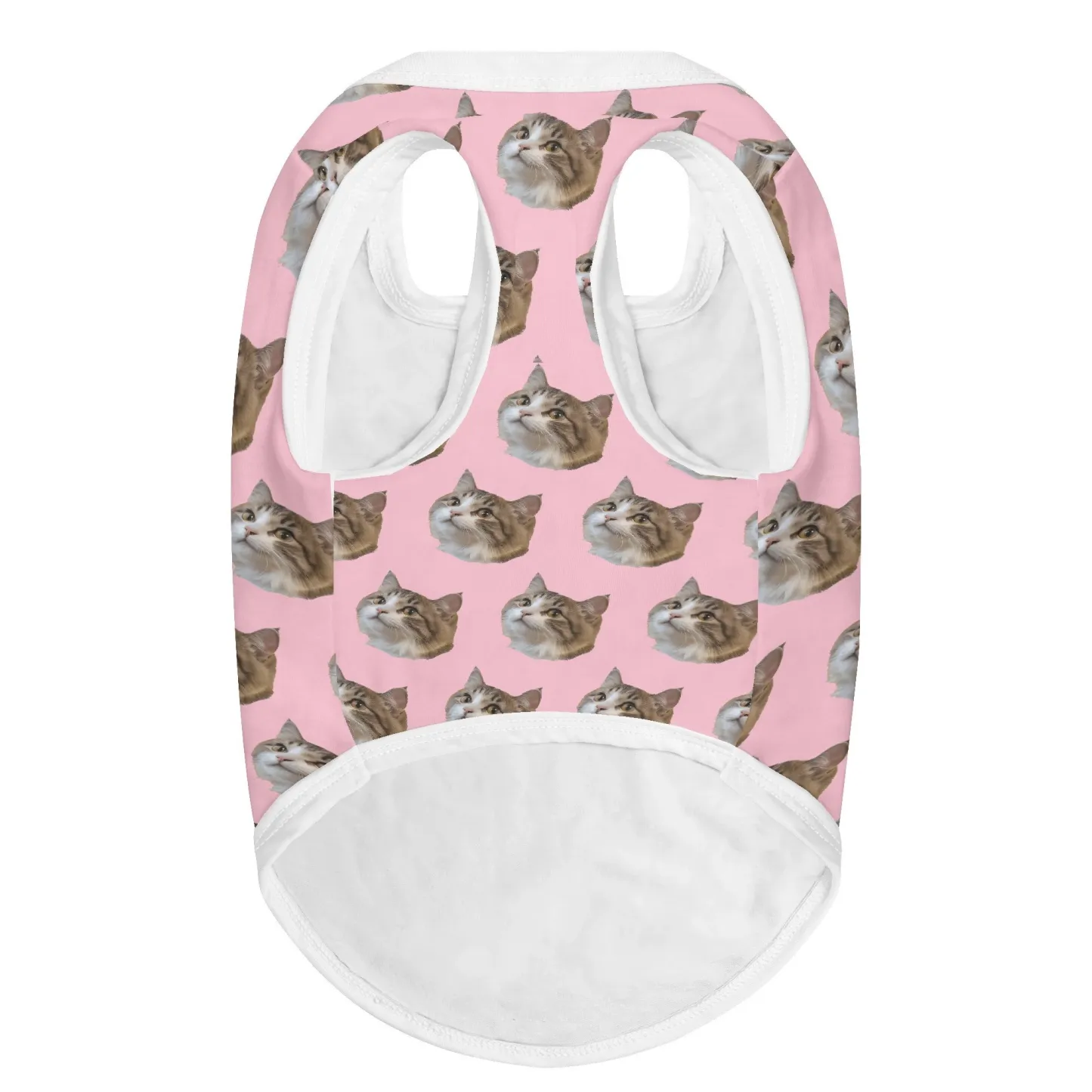 Custom Dog Cat Pet Photo Clothing