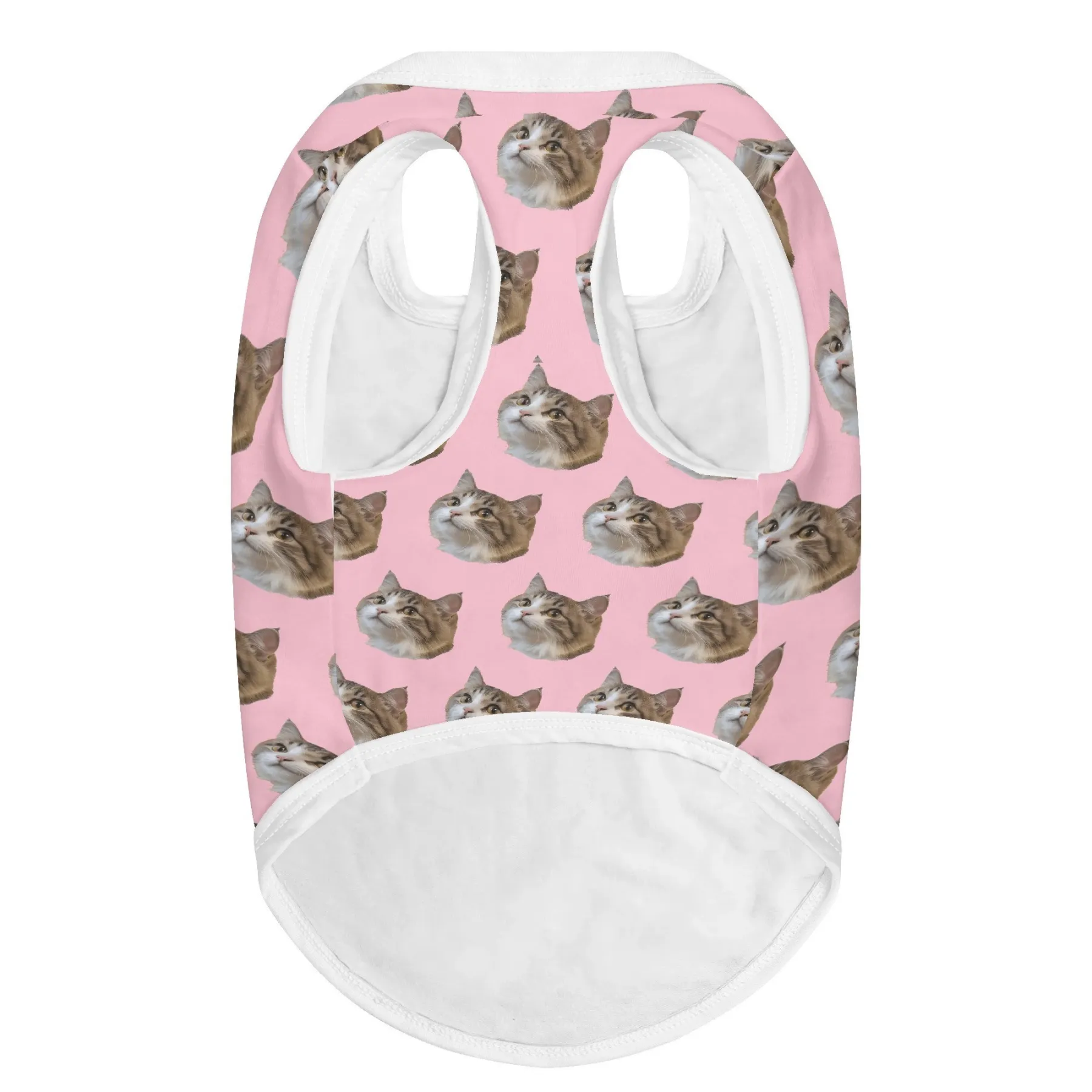 Custom Dog Cat Pet Photo Clothing