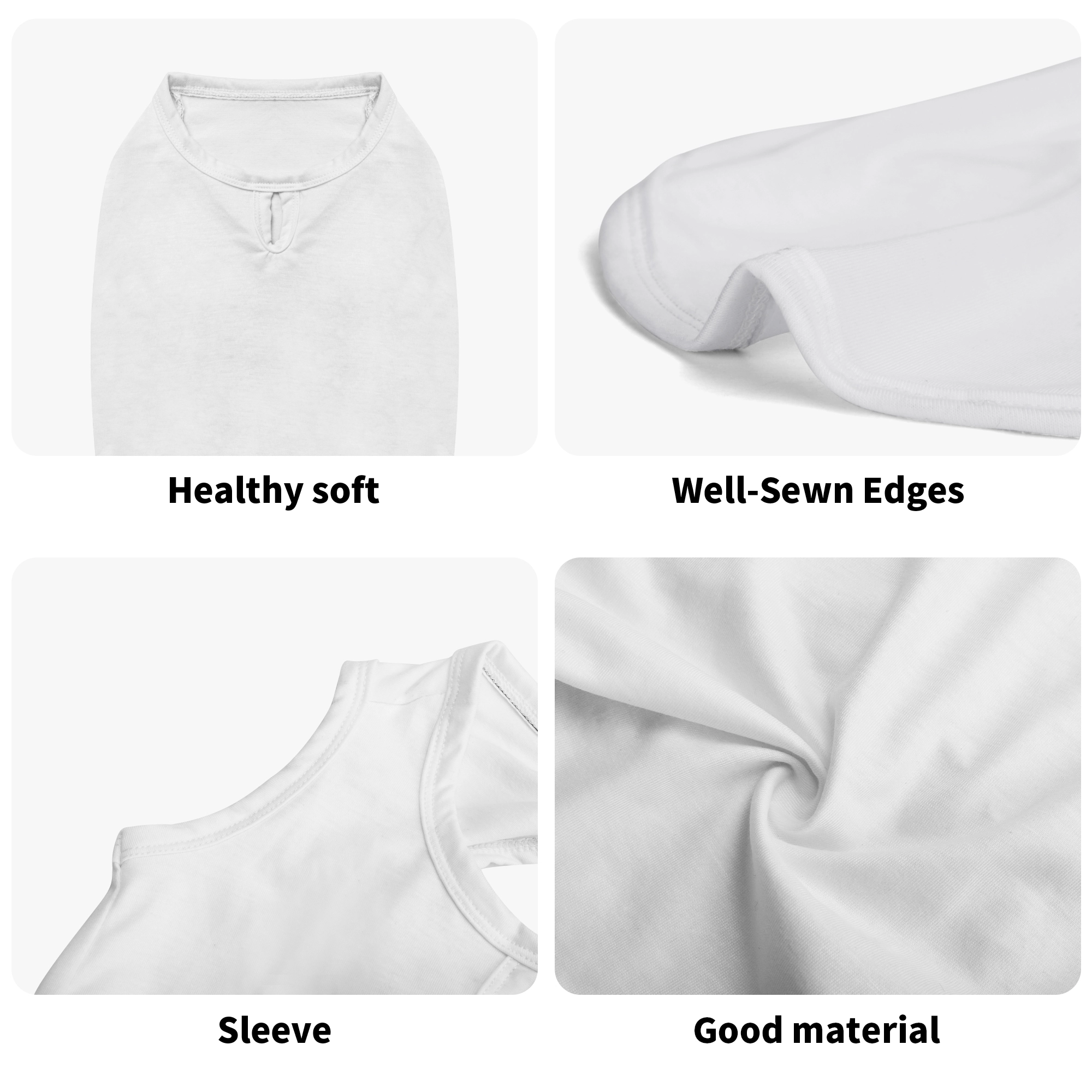 Custom Dog Cat Pet Photo Clothing