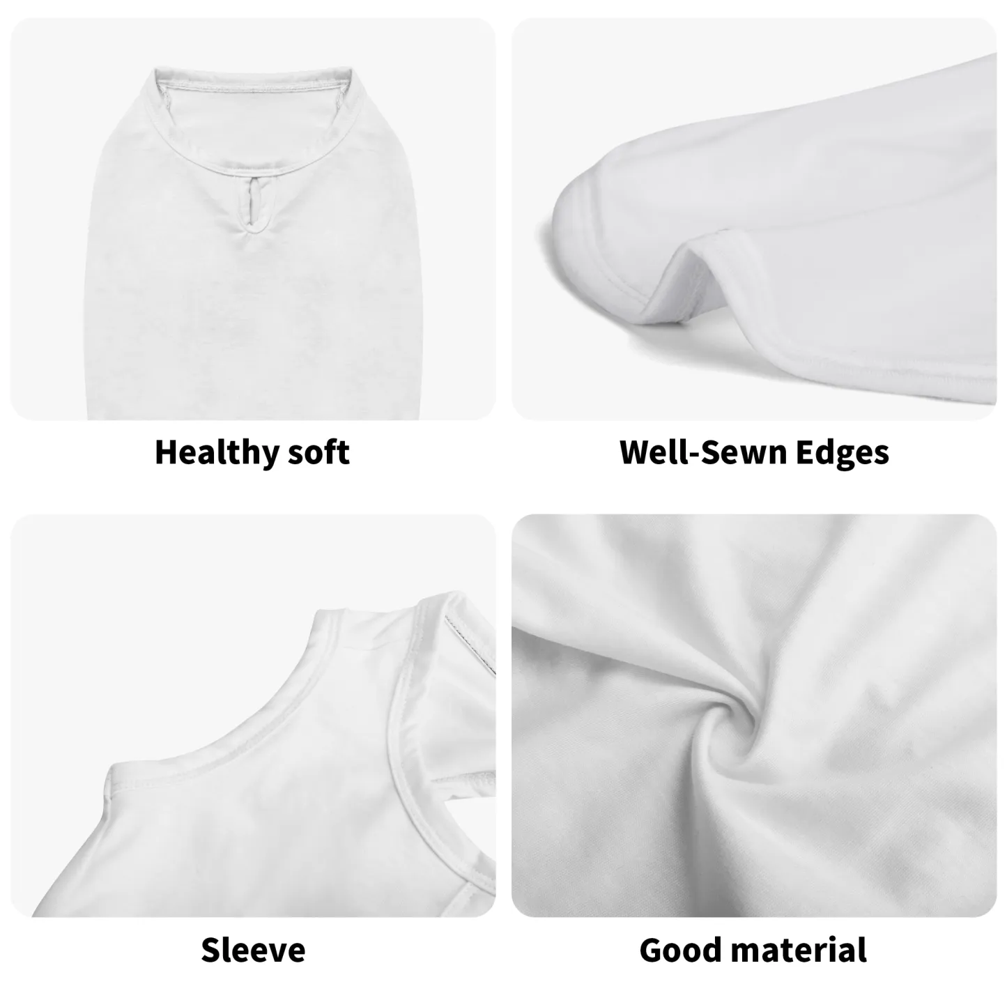 Custom Dog Cat Pet Photo Clothing