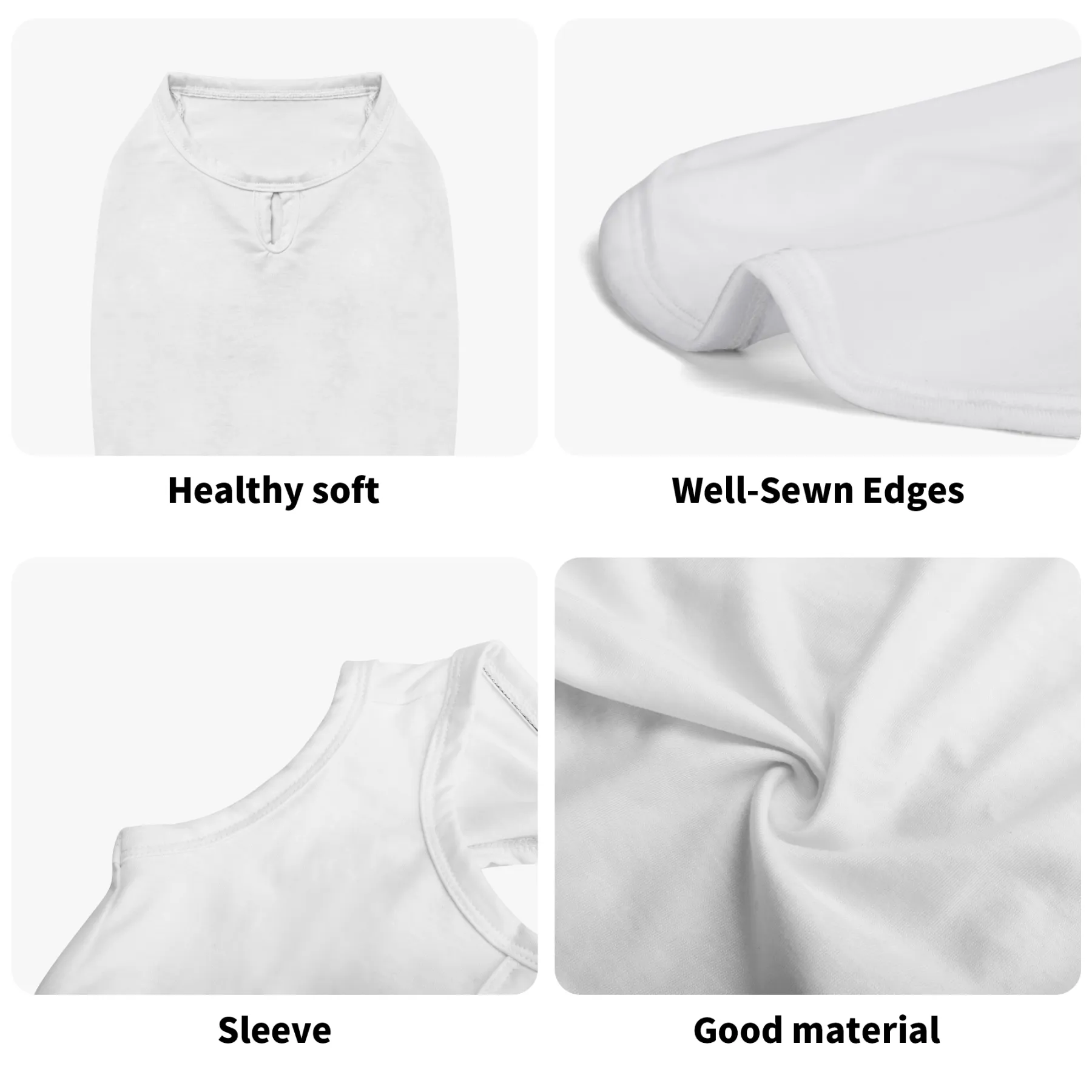 Custom Dog Cat Pet Photo Clothing