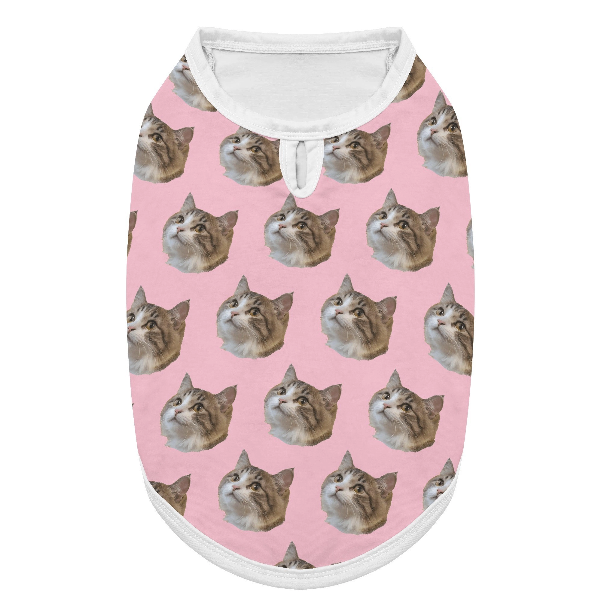 Custom Dog Cat Pet Photo Clothing