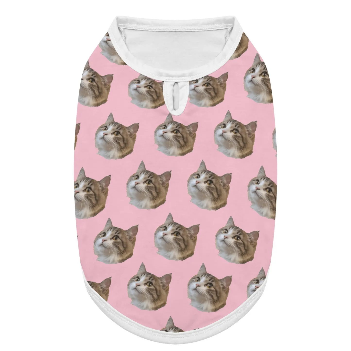 Custom Dog Cat Pet Photo Clothing