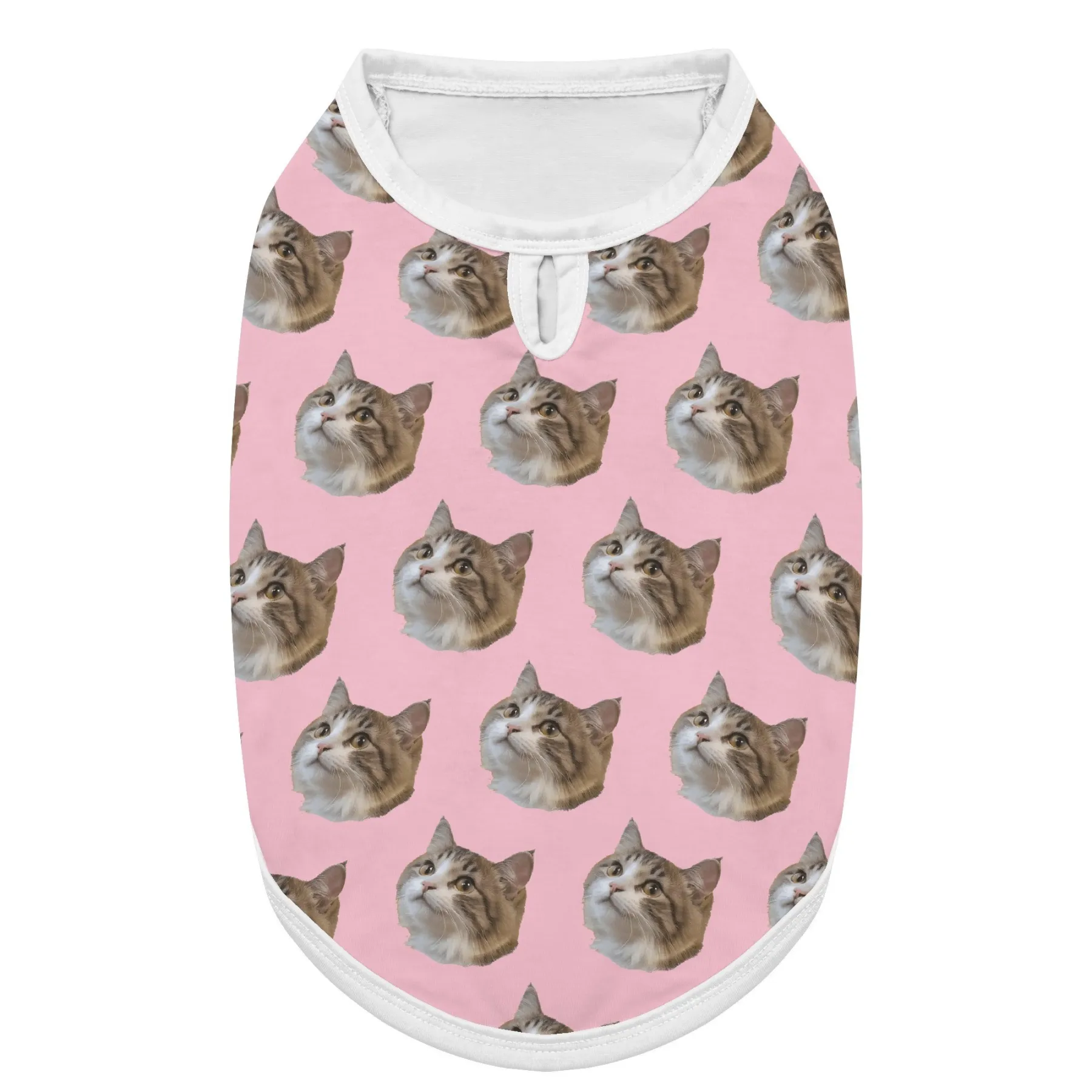 Custom Dog Cat Pet Photo Clothing