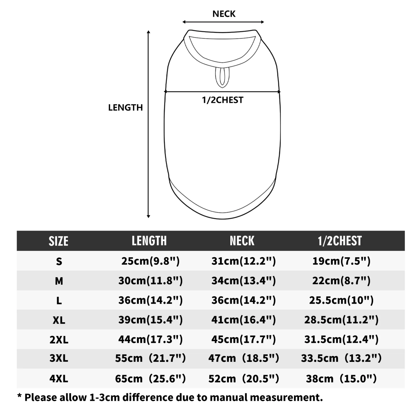 Custom Dog Cat Pet Photo Clothing