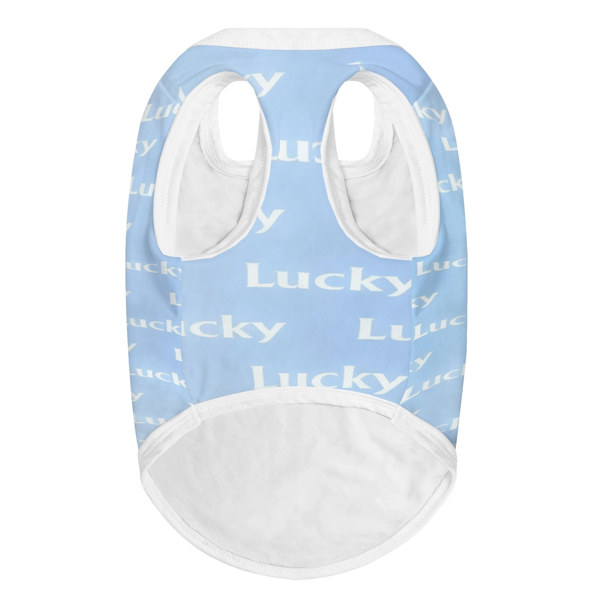 Custom Dog Cat Pet Photo Clothing with Text Name