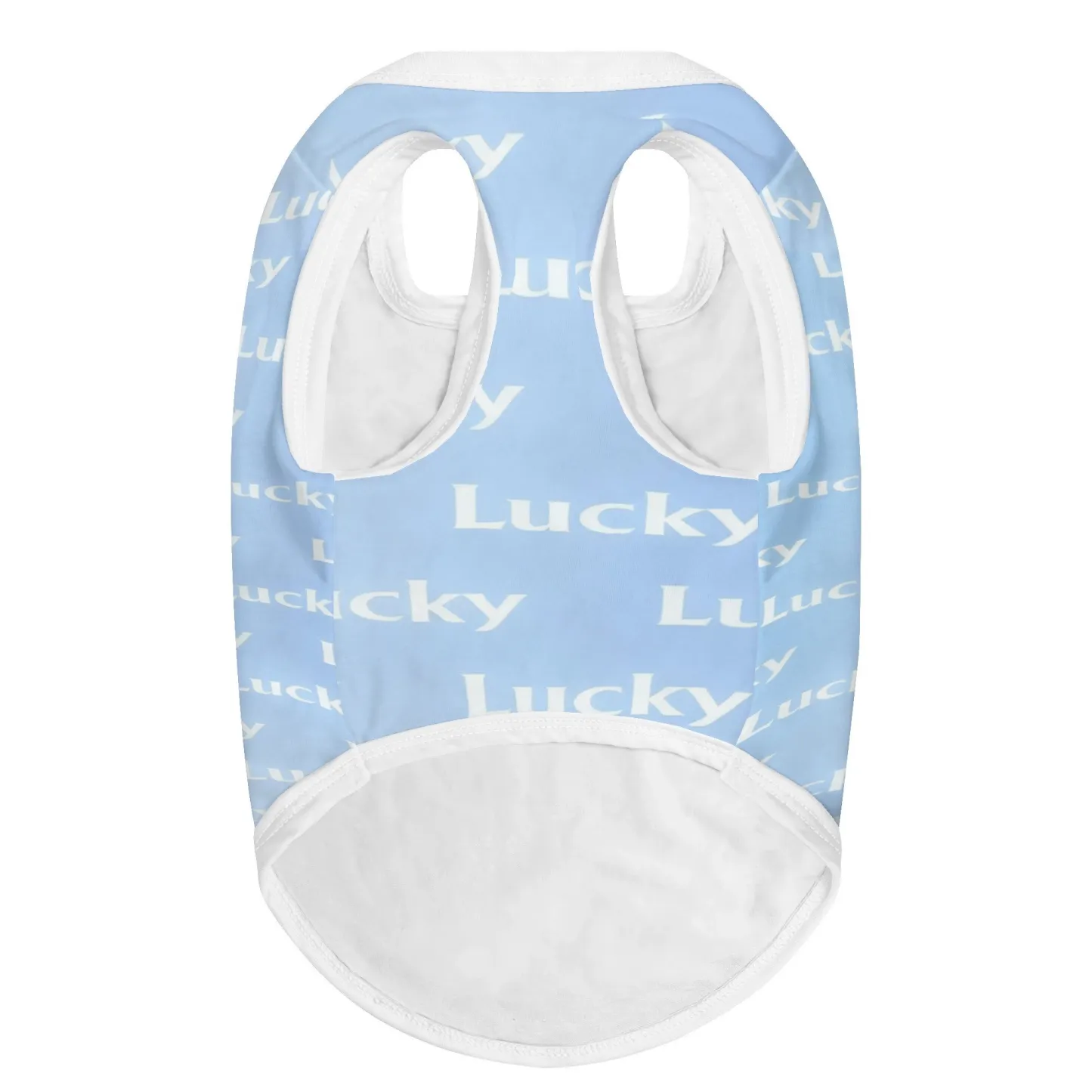 Custom Dog Cat Pet Photo Clothing with Text Name